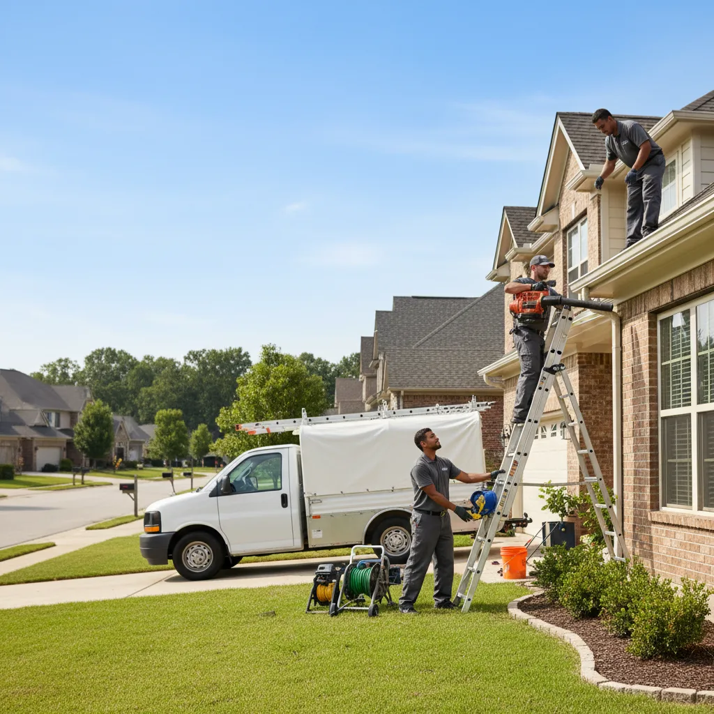 Home Gutter Service in Rocksprings, TX near me